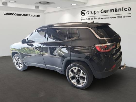 JEEP COMPASS 2.0 16V DIESEL LIMITED 4X4 AUTOMÁTICO